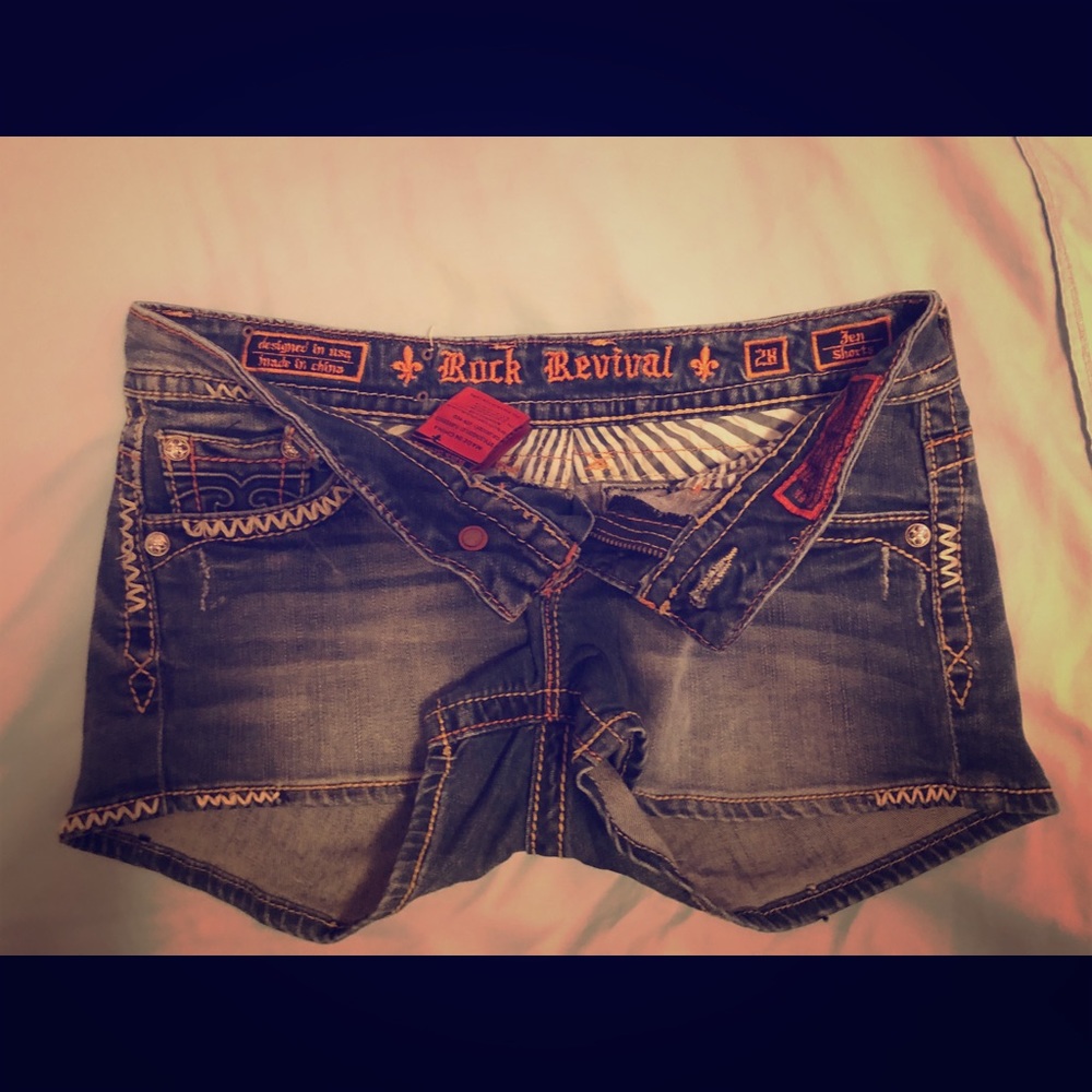 Rock Revival Shorts